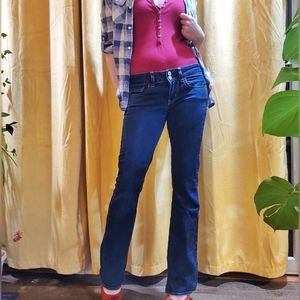 American Eagle Artist Jeans sz 0 super stretch